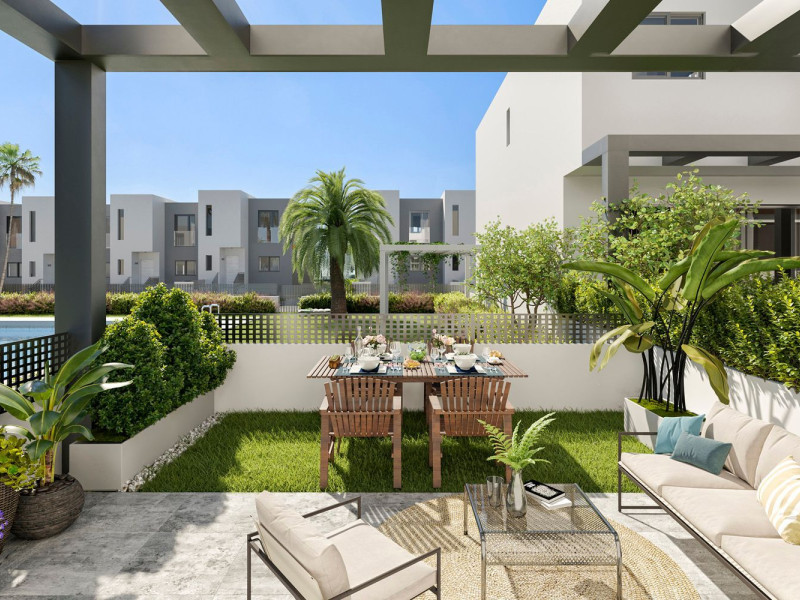 Obra nueva Adosados Santa Clara Garden en Alhaurín de la Torre (Revista) photo 2