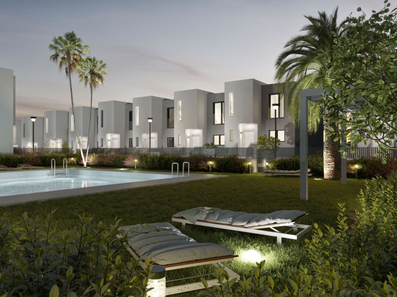 Obra nueva Adosados Santa Clara Garden en Alhaurín de la Torre (Revista) photo 3