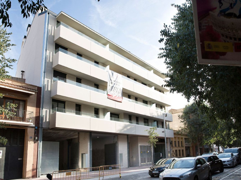 Obra nueva Residencial Iluro en Mataró (Revista) photo 2