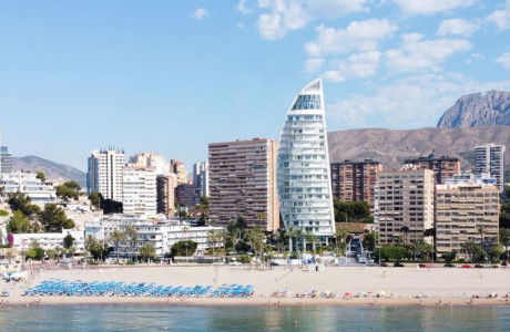 Promoción Delfin Tower obra nueva en Benidorm photo 1