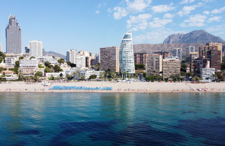 Promoción Delfin Tower obra nueva en Benidorm thumbnail 1