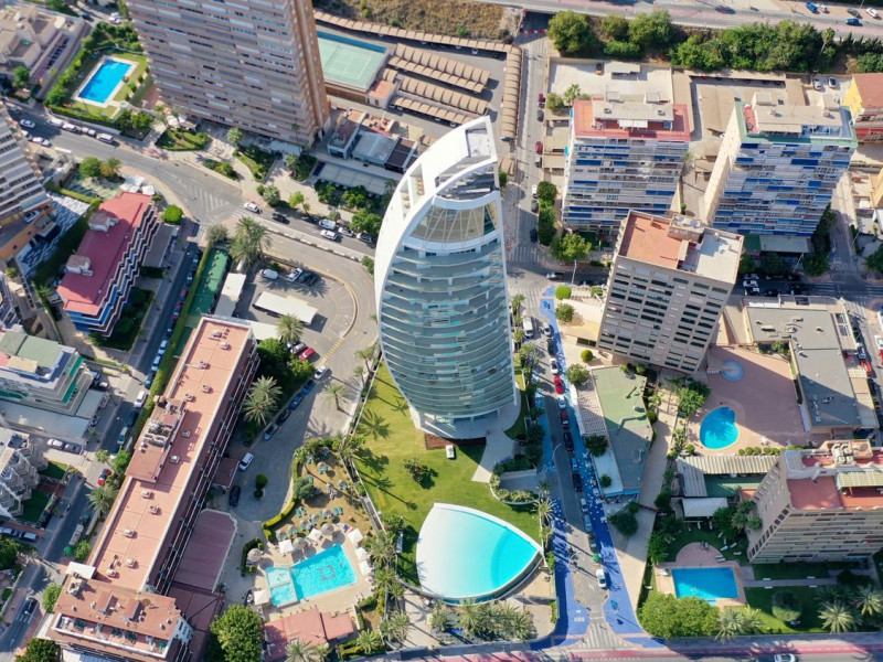 Obra nueva Delfin Tower en Benidorm (Revista) photo 4