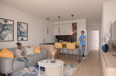 Promoción Rp 36 Residencial obra nueva en Madrid photo 4