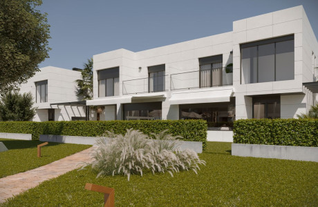 Chalet pareado en venta en calle Coliseo, 14 thumbnail 2