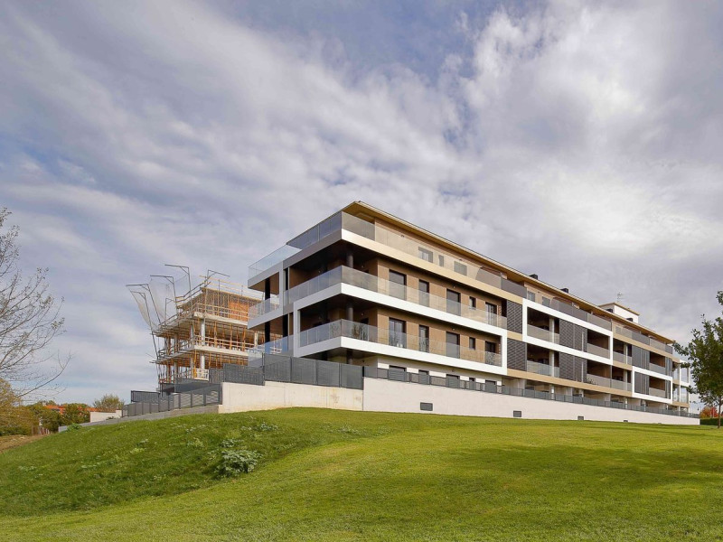 Obra nueva Residencial Prado de la Coria en Gijón (Revista) photo 3