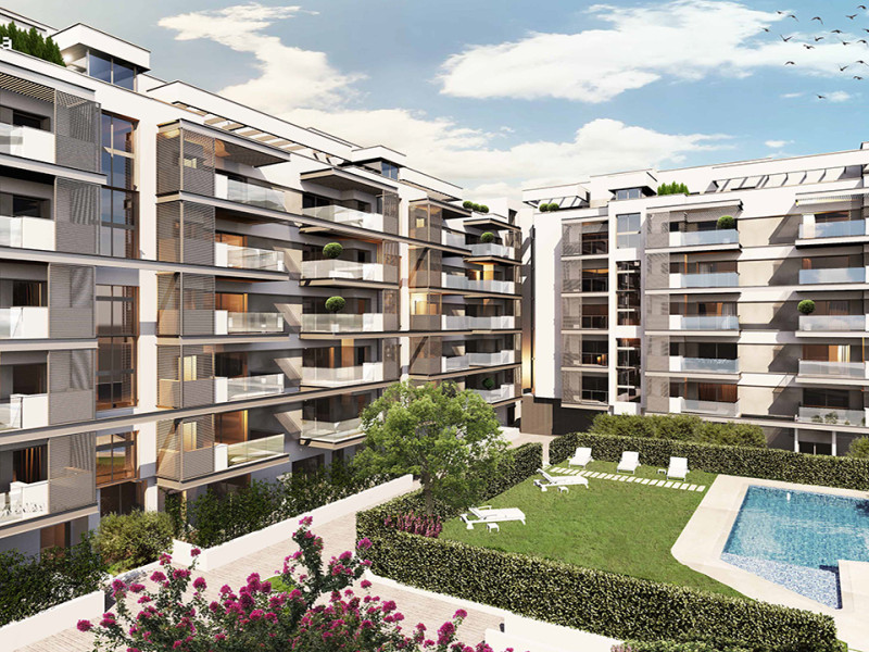 New construction Habitat Poniente Sur in Zoco District - Poniente - Vistalegre photo 2