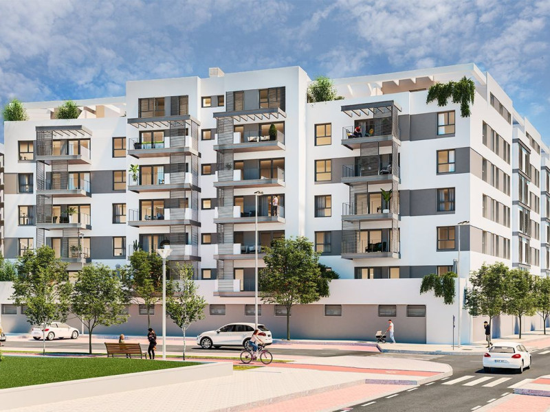 New construction Habitat Poniente Sur in Zoco District - Poniente - Vistalegre photo 3
