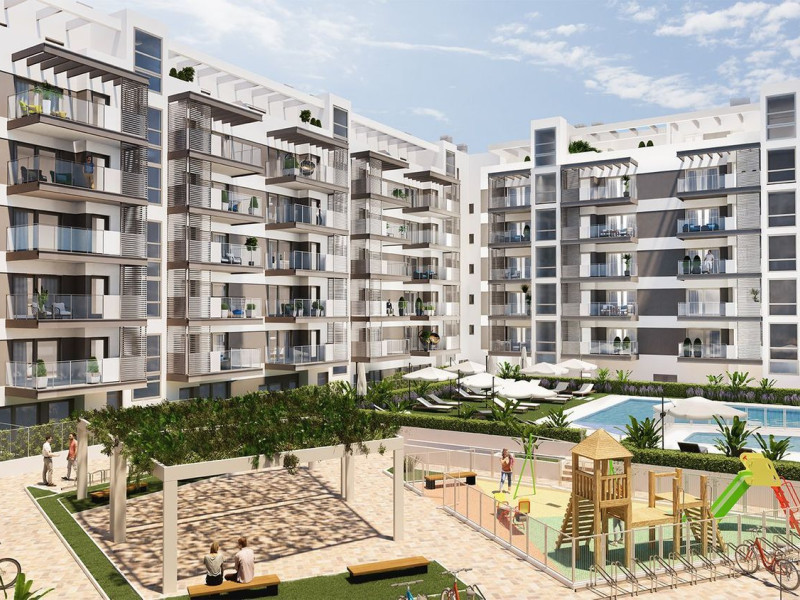 New construction Habitat Poniente Sur in Zoco District - Poniente - Vistalegre photo 4