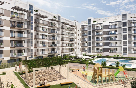 New build Habitat Poniente Sur, Developments  in Distrito Zoco - Poniente - Vistalegre  
 photo 4