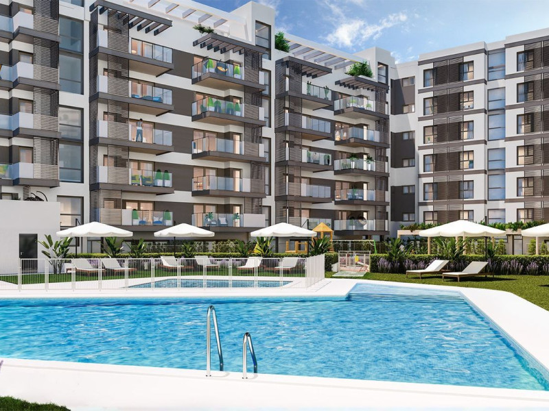 New construction Habitat Poniente Sur in Zoco District - Poniente - Vistalegre photo 5