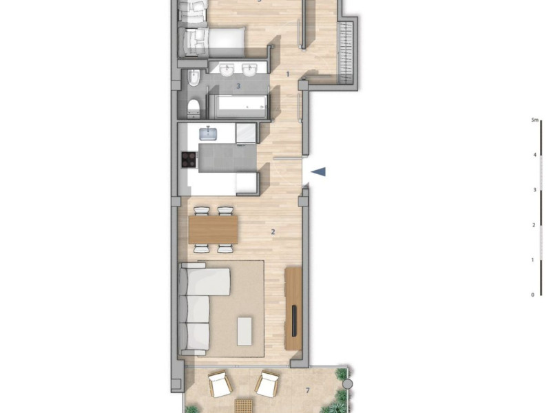Продажа квартиры на Calle Padre Manjon, 22, Сарагоса
photo 5