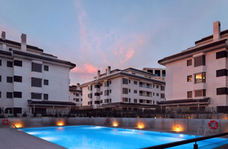 Penthouse na sprzedaż w Avenida de Rafael Nadal, 17, La Moraleja photo 1