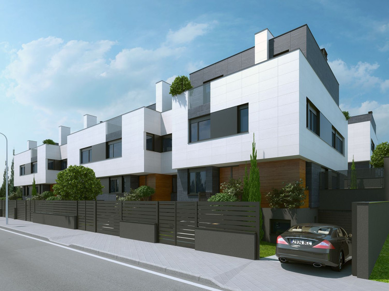 Obra nueva Puerta De Hierro Luxury Homes en Madrid (Revista) photo 3