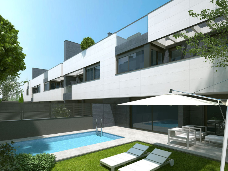 Obra nueva Puerta De Hierro Luxury Homes en Madrid (Revista) photo 4
