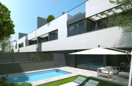 Promoción Puerta De Hierro Luxury Homes obra nueva en Madrid photo 4
