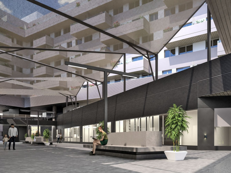 Новостройка Futura Center Arena в Ривас-Васямадрид photo 5