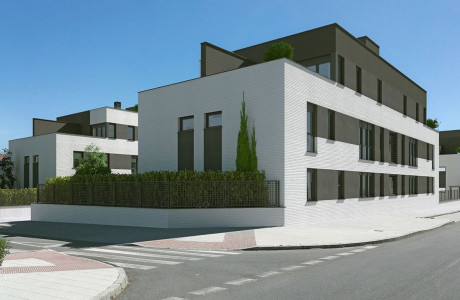 Promoción Residencial Cumbres del Moncayo obra nueva en Casarrubuelos thumbnail 2