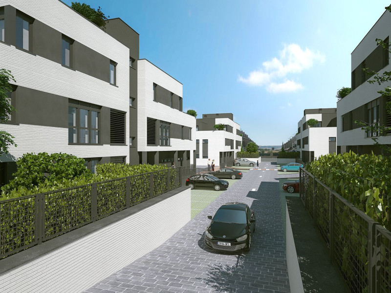 New construction Residencial Cumbres del Moncayo in Casarrubuelos photo 3