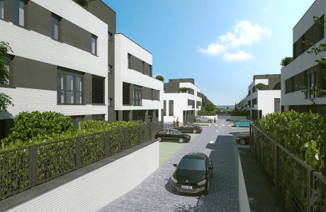 Promoción Residencial Cumbres del Moncayo obra nueva en Casarrubuelos thumbnail 3