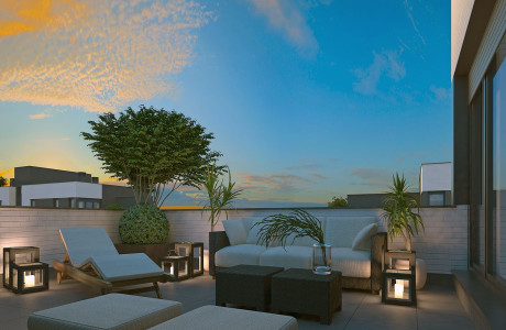 Promoción Residencial Cumbres del Moncayo obra nueva en Casarrubuelos photo 4