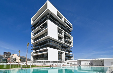 Nowa konstrukcja mieszkaniowa Sunrise Tower w Calpe photo 1