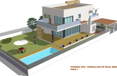 Detached villa for sale in Avenida Luis Jacinto Ramallo García s/n, Mérida photo 1
