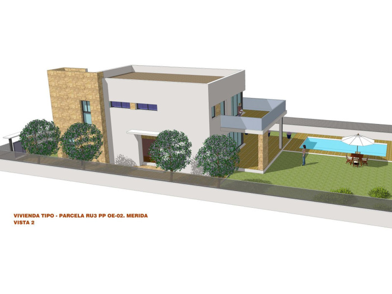 Sale of independent chalet in Avenida Luis Jacinto Ramallo García s/n, Mérida
 photo 3