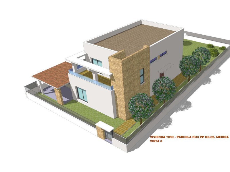 Sale of independent chalet in Avenida Luis Jacinto Ramallo García s/n, Mérida
 photo 4