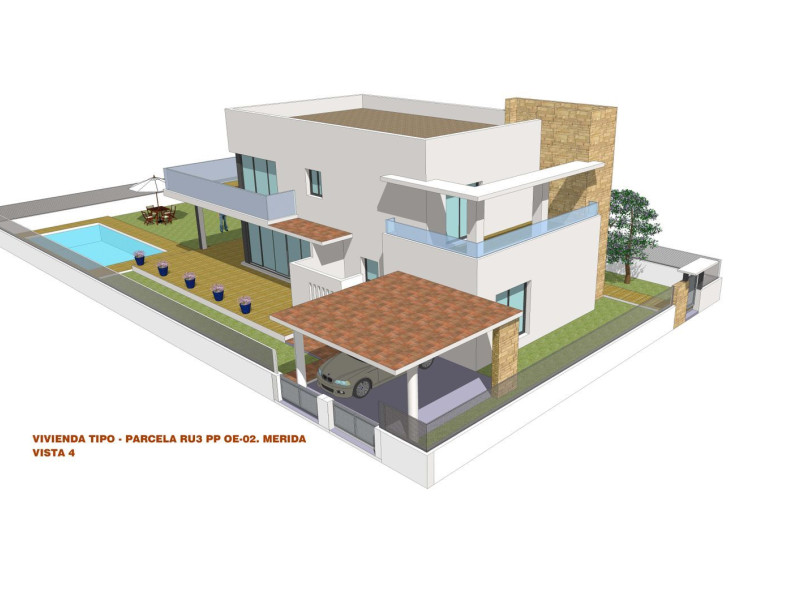 Sale of independent chalet in Avenida Luis Jacinto Ramallo García s/n, Mérida
 photo 5