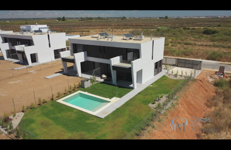 Promoción Casas de las Marismas, Isla Canela obra nueva en Ayamonte photo 1