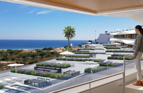 New build Aura by Nara, Developments in Gran Alacant thumbnail 1