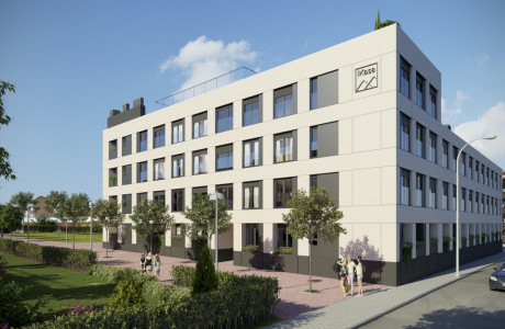 New build iKasaClass Residencial Barajas, Developments  in Madrid  
 photo 1