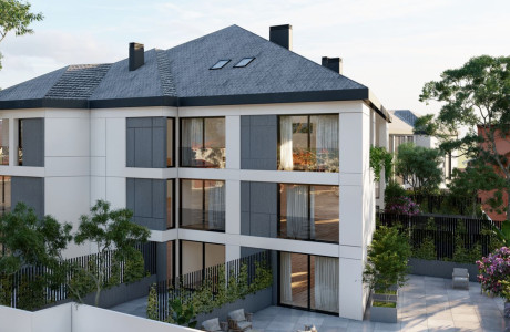 Promoción Residencial Monteagreste obra nueva en Galapagar thumbnail 2