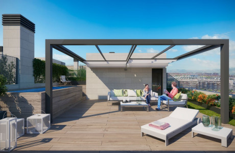 Promoción Edificio Bristol, Coliseum Inversiones Estratégicas obra nueva en Madrid thumbnail 2