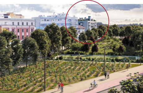Promoción Edificio Bristol, Coliseum Inversiones Estratégicas obra nueva en Madrid thumbnail 3