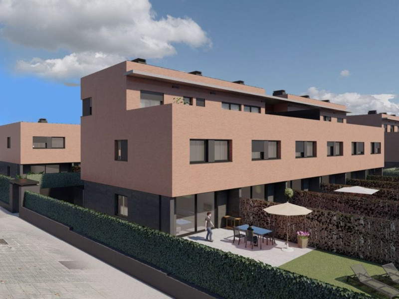 Obra nueva Can Draper Residencial Fase IV en L'Ametlla del Vallès (Revista) photo 2