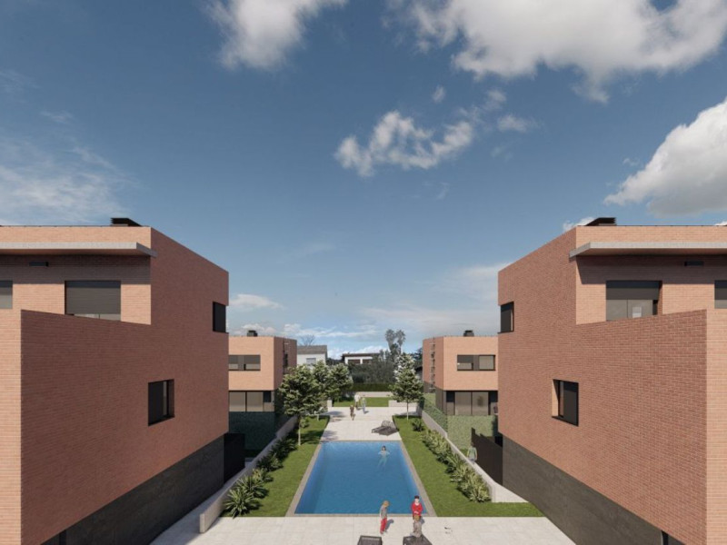 Obra nueva Can Draper Residencial Fase IV en L'Ametlla del Vallès (Revista) photo 3