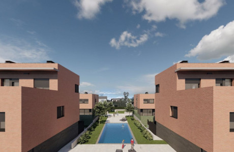 Promoción Can Draper Residencial Fase IV obra nueva en L'Ametlla del Vallès thumbnail 2