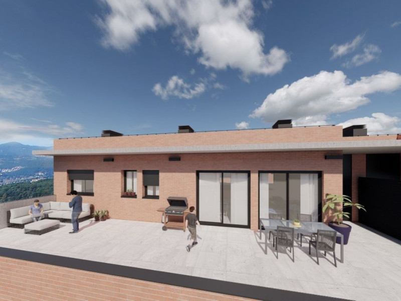 Obra nueva Can Draper Residencial Fase IV en L'Ametlla del Vallès (Revista) photo 4