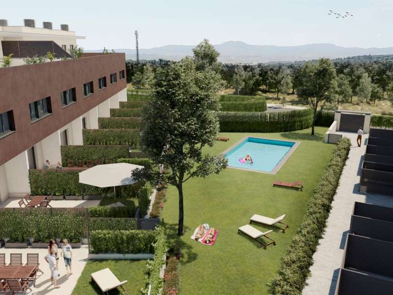 Obra nueva Can Draper Residencial Fase IV en L'Ametlla del Vallès (Revista) photo 5