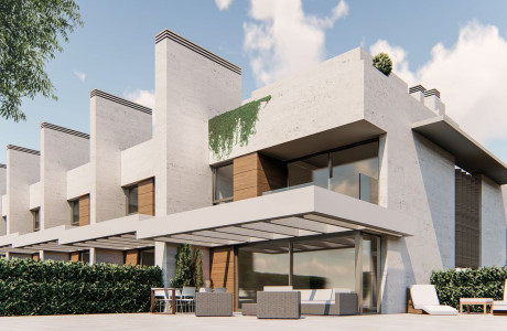Chalet adosado en venta en  Calle San Jose Obrero, 20 , Pozuelo de Alarcón photo 1