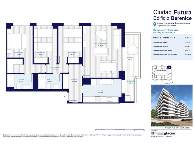 Продажа квартиры на Calle Tren de Arganda s/n, Арганда
photo 5