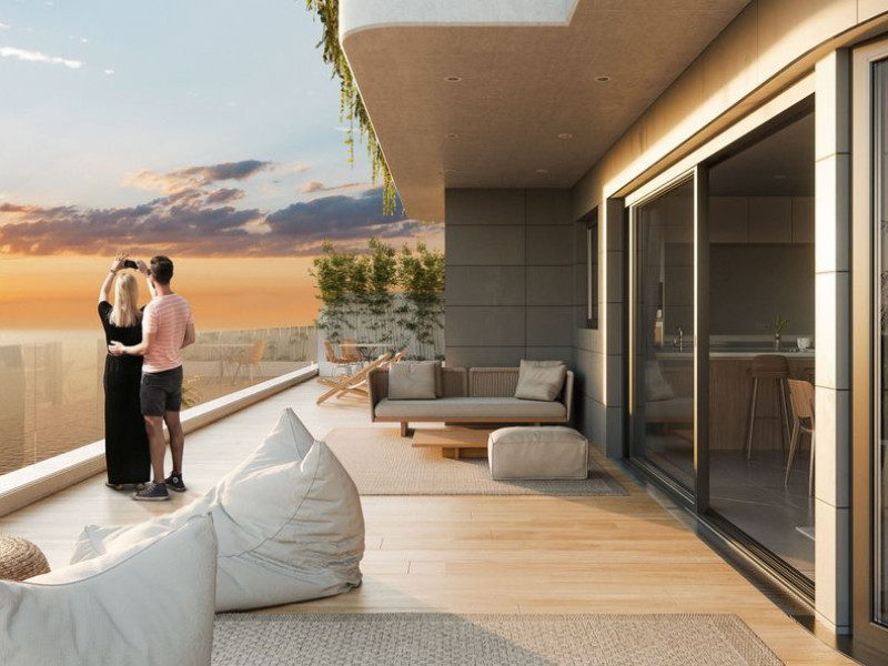Obra nueva Residencial Isea Calma – Isla del Fraile F1 en Águilas (Revista) photo 2