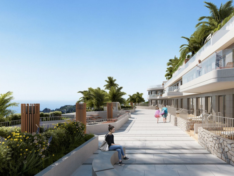 Obra nueva Residencial Isea Calma – Isla del Fraile F1 en Águilas (Revista) photo 3
