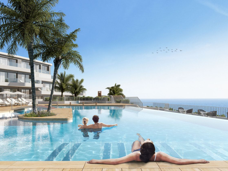 Obra nueva Residencial Isea Calma – Isla del Fraile F1 en Águilas (Revista) photo 4