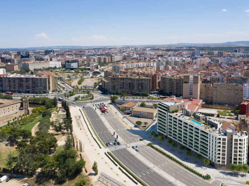 Obra nueva Aljaferia Suites en Zaragoza (Revista) photo 3