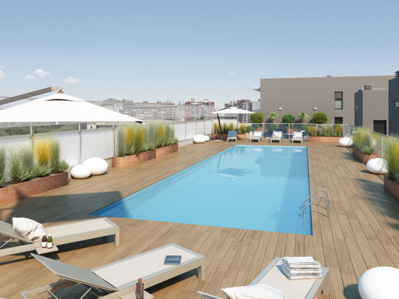 Obra nueva Aljaferia Suites en Zaragoza (Revista) photo 4