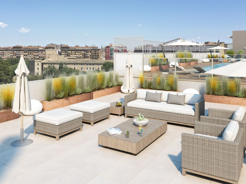Obra nueva Aljaferia Suites en Zaragoza (Revista) photo 5