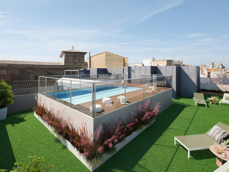 Sale of apartment in Plaza ECCE HOMO 4, 6, Zaragoza
 photo 2