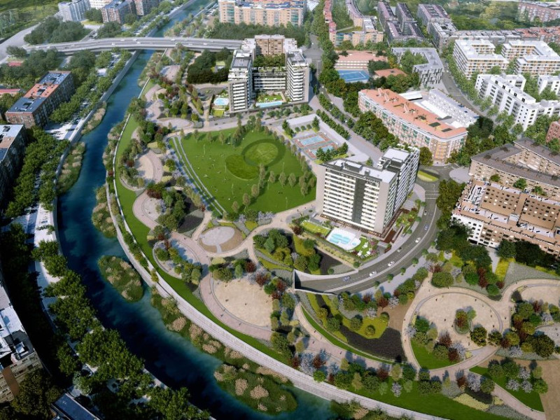 Новостройка River Park в Мадрид photo 1